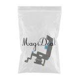 Maxbell USB Charging Charger Mic Port Dock Connector Flex Cable Repair for iPhone xr Black - Aladdin Shoppers