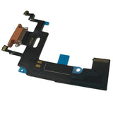 Maxbell USB Charging Charger Mic Port Dock Connector Flex Cable Repair for iPhone xr Orange