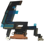 Maxbell USB Charging Charger Mic Port Dock Connector Flex Cable Repair for iPhone xr Orange - Aladdin Shoppers