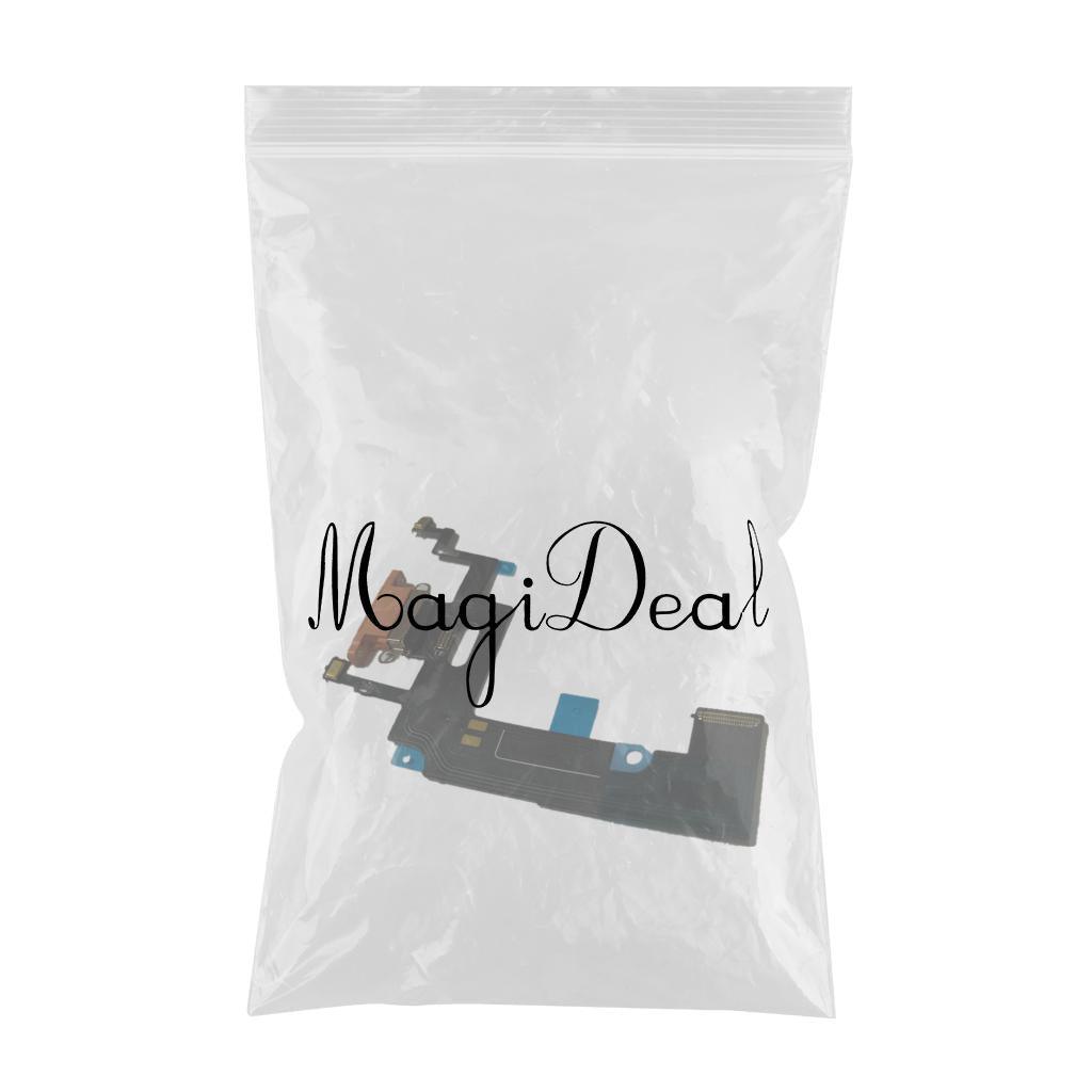 Maxbell USB Charging Charger Mic Port Dock Connector Flex Cable Repair for iPhone xr Orange - Aladdin Shoppers
