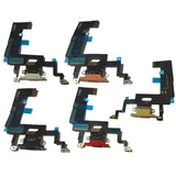 Maxbell USB Charging Charger Mic Port Dock Connector Flex Cable Repair for iPhone xr White - Aladdin Shoppers