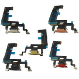 Maxbell USB Charging Charger Mic Port Dock Connector Flex Cable Repair for iPhone xr White - Aladdin Shoppers