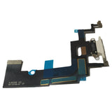 Maxbell USB Charging Charger Mic Port Dock Connector Flex Cable Repair for iPhone xr White