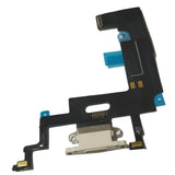 Maxbell USB Charging Charger Mic Port Dock Connector Flex Cable Repair for iPhone xr White - Aladdin Shoppers