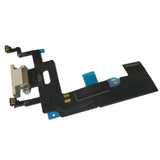 Maxbell USB Charging Charger Mic Port Dock Connector Flex Cable Repair for iPhone xr White - Aladdin Shoppers