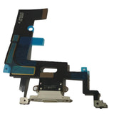 Maxbell USB Charging Charger Mic Port Dock Connector Flex Cable Repair for iPhone xr White - Aladdin Shoppers