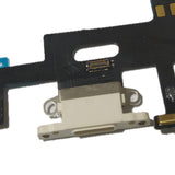 Maxbell USB Charging Charger Mic Port Dock Connector Flex Cable Repair for iPhone xr White - Aladdin Shoppers