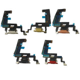 Maxbell USB Charging Charger Mic Port Dock Connector Flex Cable Repair for iPhone xr White - Aladdin Shoppers