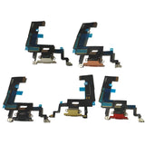 Maxbell USB Charging Charger Mic Port Dock Connector Flex Cable Repair for iPhone xr White - Aladdin Shoppers