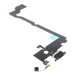 Maxbell USB Charging Port Socket Flex Cable for Apple iPhone Xs Max Black - Aladdin Shoppers