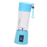 Maxbell USB Electric Fruit Juicer Handheld Juice Blender Juice Cup Bottle Blue 3S - Aladdin Shoppers