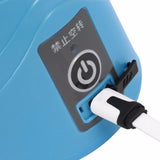 Maxbell USB Electric Fruit Juicer Handheld Juice Blender Juice Cup Bottle Blue 3S - Aladdin Shoppers