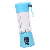 Maxbell USB Electric Fruit Juicer Handheld Juice Blender Juice Cup Bottle Blue 3S - Aladdin Shoppers