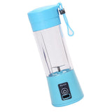 Maxbell USB Electric Fruit Juicer Handheld Juice Blender Juice Cup Bottle Blue 3S - Aladdin Shoppers
