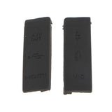 Maxbell USB HDMI Rubber Dust Door Cover Lid Cap Replacement For Canon EOS 5D2 5D Mark II Digital Cameras - Aladdin Shoppers