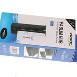 Maxbell USB Hub 4 Port USB 3.1 2.0 High Speed Expansion Hub Charger Controller Adapter Connector for Sony Playstation 4 PS4 Slim Gaming Console - Aladdin Shoppers