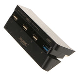 Maxbell USB Hub 4 Port USB 3.1 2.0 High Speed Expansion Hub Charger Controller Adapter Connector for Sony Playstation 4 PS4 Slim Gaming Console - Aladdin Shoppers