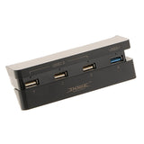 Maxbell USB Hub 4 Port USB 3.1 2.0 High Speed Expansion Hub Charger Controller Adapter Connector for Sony Playstation 4 PS4 Slim Gaming Console - Aladdin Shoppers