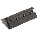 Maxbell USB Hub 4 Port USB 3.1 2.0 High Speed Expansion Hub Charger Controller Adapter Connector for Sony Playstation 4 PS4 Slim Gaming Console - Aladdin Shoppers