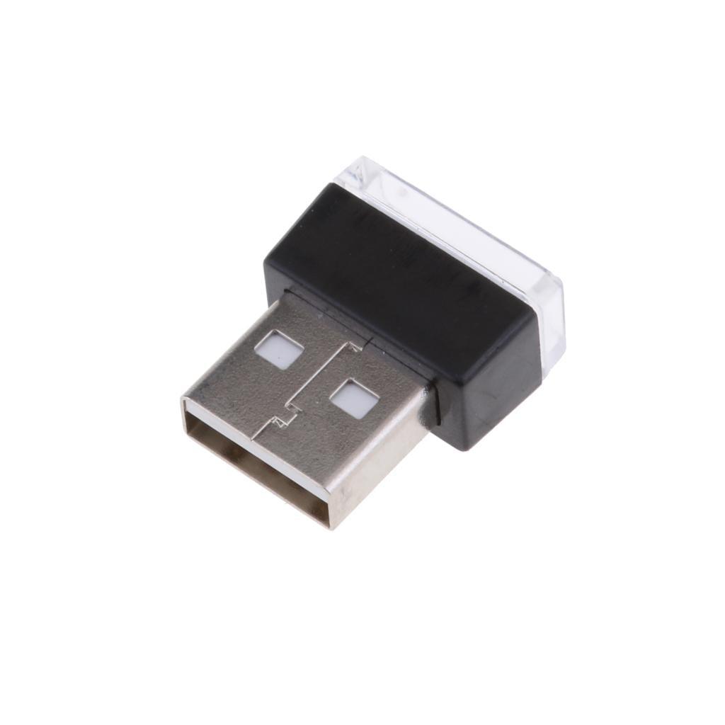 Maxbell USB LED Car Interior Atmosphere Light Illumination Decoration Light blue - Aladdin Shoppers