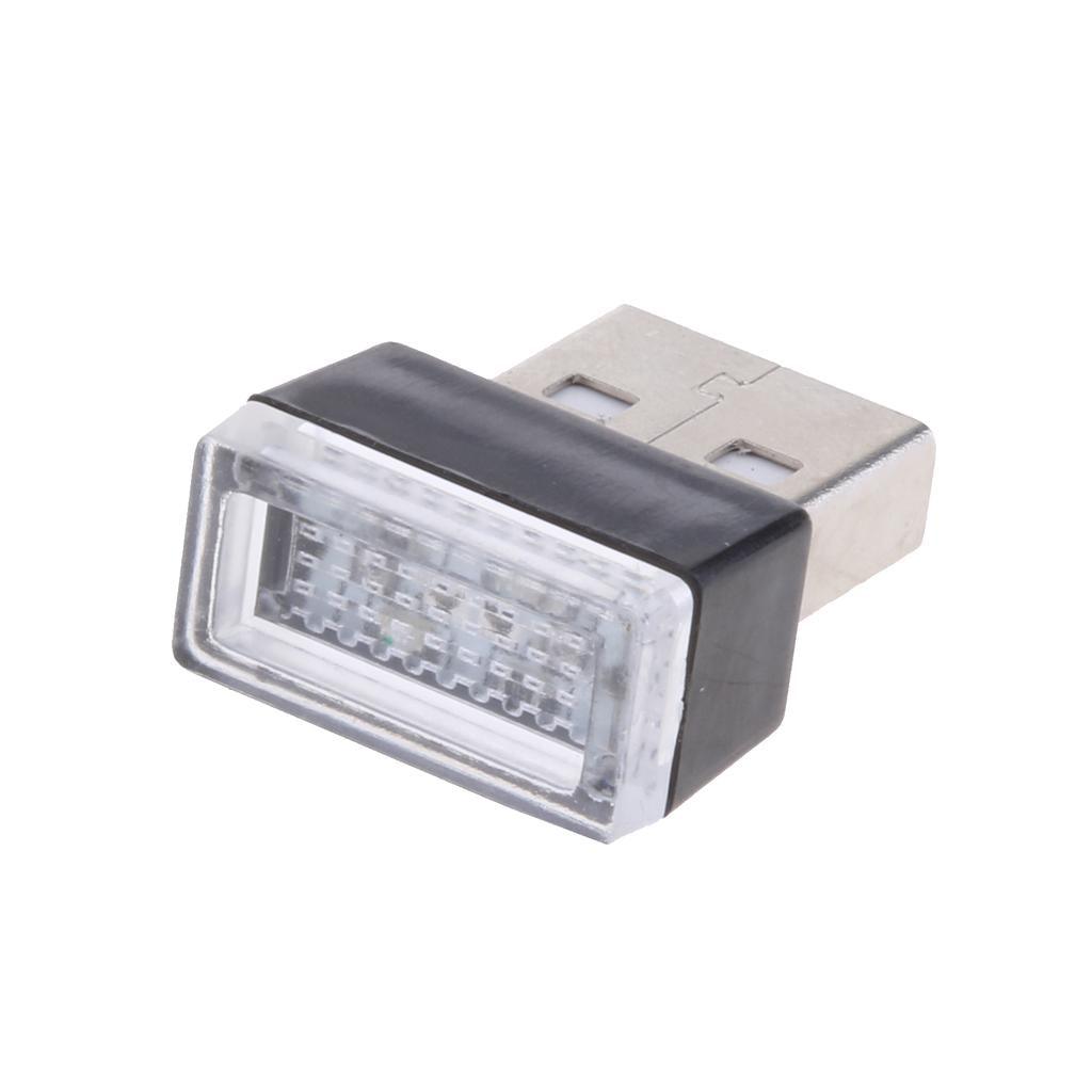 Maxbell USB LED Car Interior Atmosphere Light Illumination Decoration Light blue - Aladdin Shoppers