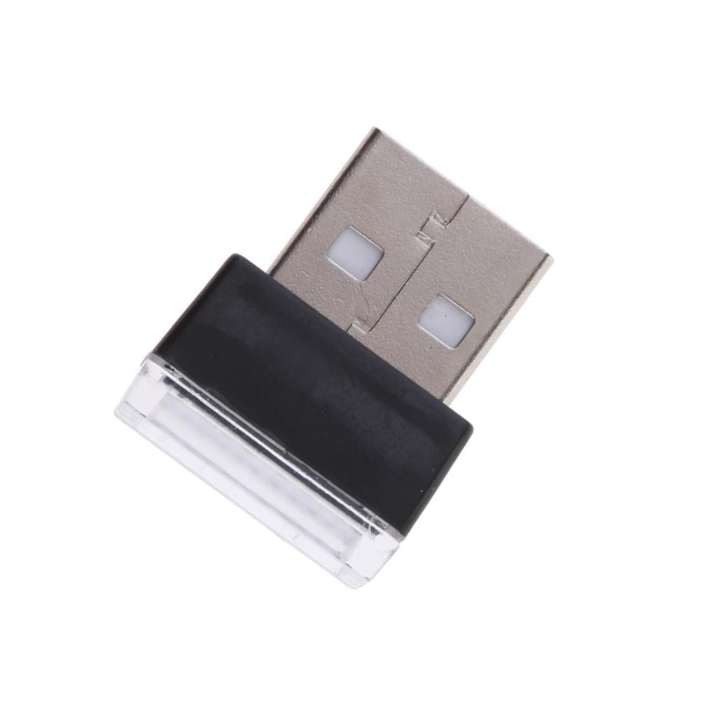 Maxbell USB LED Car Interior Atmosphere Light Illumination Decoration Light blue - Aladdin Shoppers