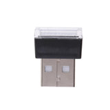 Maxbell USB LED Car Interior Atmosphere Light Illumination Decoration Light blue - Aladdin Shoppers