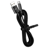 Maxbell USB-Micro Cable Fast Charging Data Transfer Charger Cord, Black 1.5M