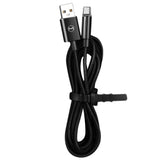 Maxbell USB-Micro Cable Fast Charging Data Transfer Charger Cord, Black 1.5M - Aladdin Shoppers