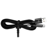 Maxbell USB-Micro Cable Fast Charging Data Transfer Charger Cord, Black 1.5M - Aladdin Shoppers