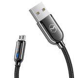 Maxbell USB Micro USB Cable QC 3.0 Fast Charging / Data Transfer Adapter Cord 1.5m - Aladdin Shoppers