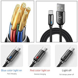 Maxbell USB Micro USB Cable QC 3.0 Fast Charging / Data Transfer Adapter Cord 1.5m - Aladdin Shoppers