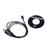 Maxbell USB Programming Cable For BAOFENG BF-T1 UHF 400-470mhz Walkie Talkie Radio