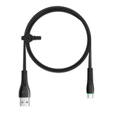 Maxbell USB Type-C Cable Fast Charging Data Transfer Charger Cord 1.8M（black） - Aladdin Shoppers