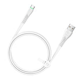 Maxbell USB Type-C Cable Fast Charging Data Transfer Charger Cord 1.8M（white） - Aladdin Shoppers