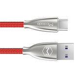 Maxbell USB Type-C Cable Fast Charging / Data Transfer Cord 1 m/3.28 ft Red - Aladdin Shoppers