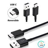 Maxbell USB Type C Charger Cable Data Cord 3PCS 4ft for Galaxy S10 S9 active S9+ - Aladdin Shoppers