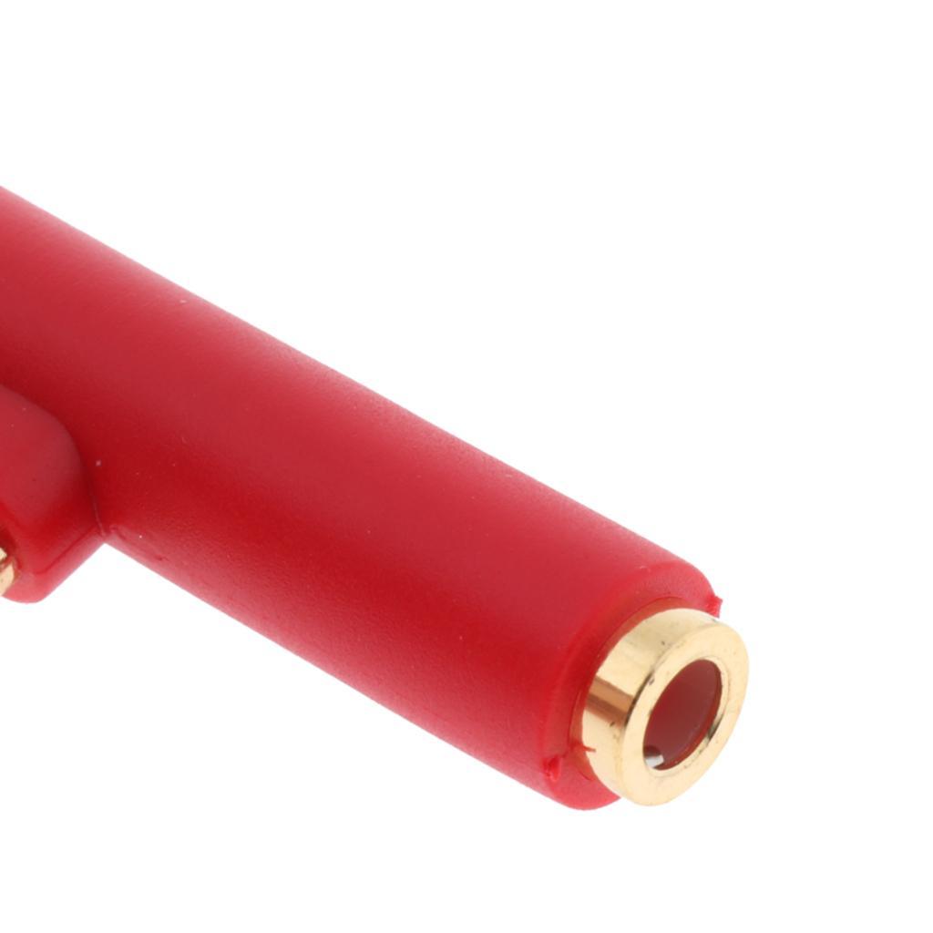 Maxbell USB Type C Male to 3.5mm Earphone Female Audio Adapter for Xiaomi Red - Aladdin Shoppers