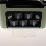 Maxbell Utensils Condiment Knife Storage Rack Seasoning Storage Box Holder Green - Aladdin Shoppers