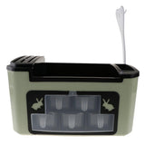 Maxbell Utensils Condiment Knife Storage Rack Seasoning Storage Box Holder Green - Aladdin Shoppers