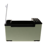 Maxbell Utensils Condiment Knife Storage Rack Seasoning Storage Box Holder Green - Aladdin Shoppers