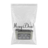 Maxbell Utensils Condiment Knife Storage Rack Seasoning Storage Box Holder Green - Aladdin Shoppers