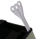 Maxbell Utensils Condiment Knife Storage Rack Seasoning Storage Box Holder Green - Aladdin Shoppers