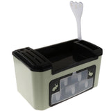 Maxbell Utensils Condiment Knife Storage Rack Seasoning Storage Box Holder Green - Aladdin Shoppers