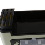 Maxbell Utensils Condiment Knife Storage Rack Seasoning Storage Box Holder Green - Aladdin Shoppers