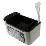 Maxbell Utensils Condiment Knife Storage Rack Seasoning Storage Box Holder Green - Aladdin Shoppers