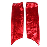 Maxbell V Neck 1920s Sequin Fringe Charleston Flapper Dance Dresses Costumes L red - Aladdin Shoppers