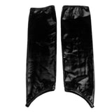 Maxbell V Neck 1920s Sequin Fringe Charleston Flapper Dance Dresses Costumes M silver black - Aladdin Shoppers