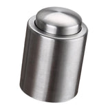 Maxbell Vacuum Sealed Red Wine Storage Bottle Stopper Plug Bottle Cap Silver - Aladdin Shoppers