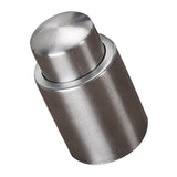 Maxbell Vacuum Sealed Red Wine Storage Bottle Stopper Plug Bottle Cap Silver - Aladdin Shoppers